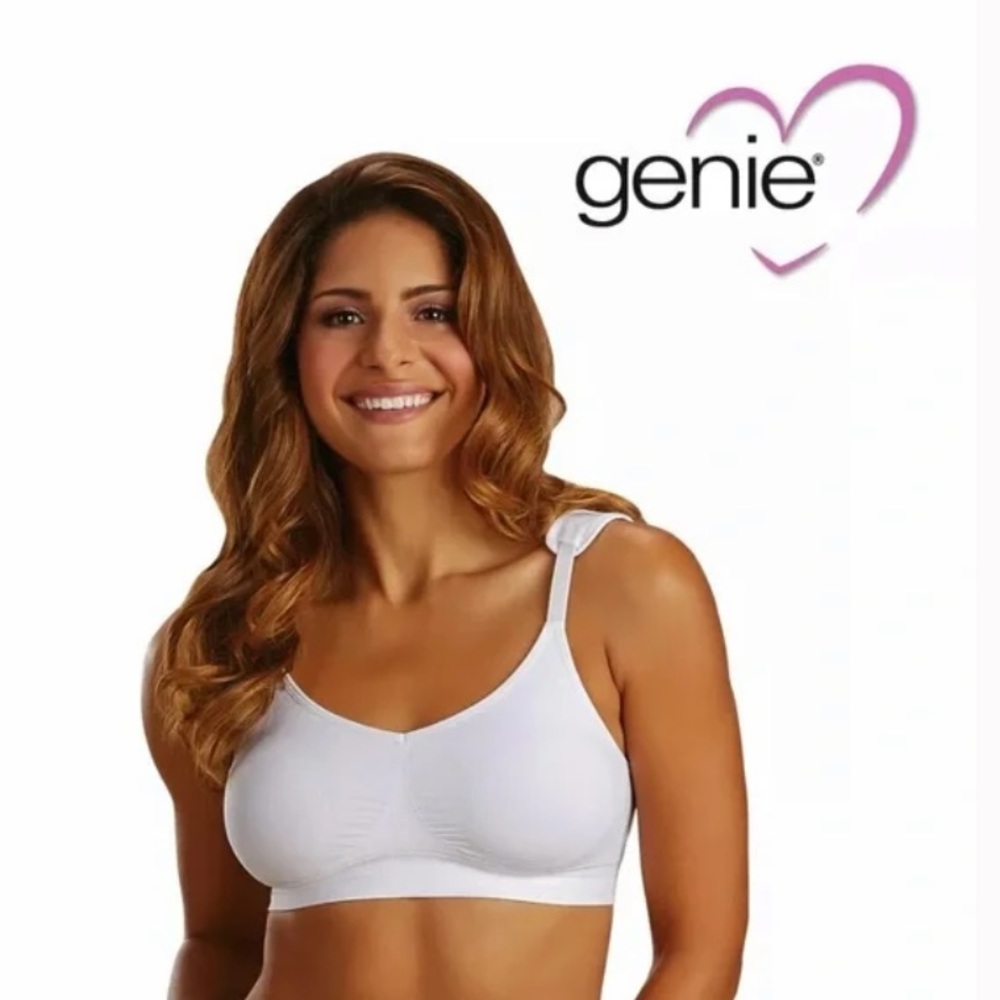 NWT-Lot of 3/Set of 3- Dream by Genie Bras Sz L